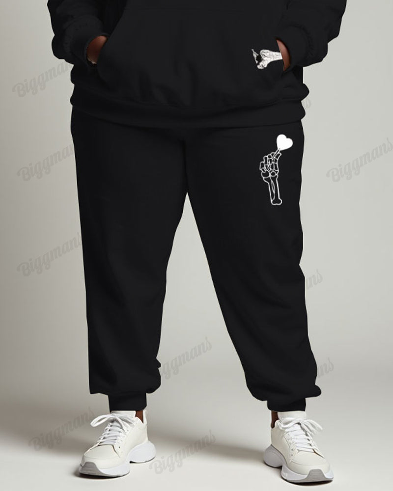 Big & Tall Hoodie for big men view 5