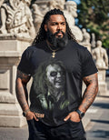 Big & Tall Graphic T-Shirt for big men view 1