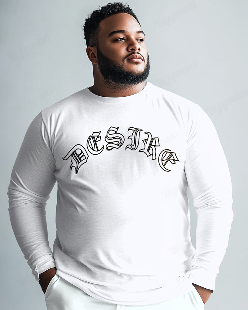 Big & Tall Graphic T-Shirt for big men view 1