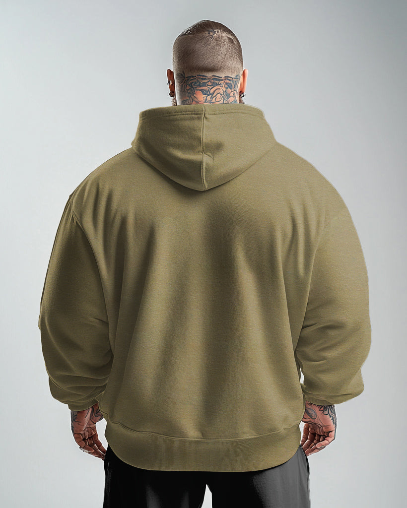 Big & Tall Graphic Hoodie for big men view 9