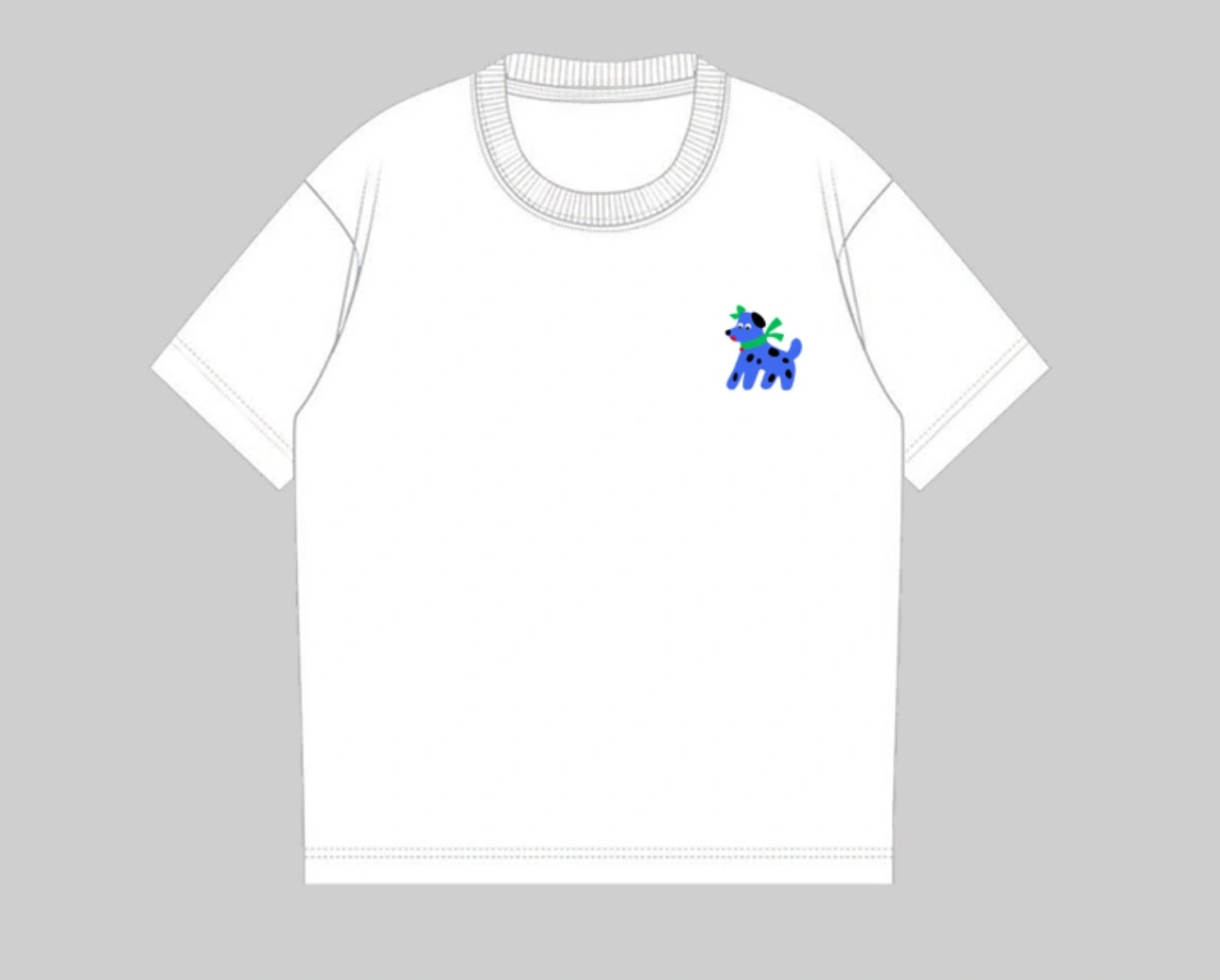 Big & Tall Graphic T-Shirt for big men view 2