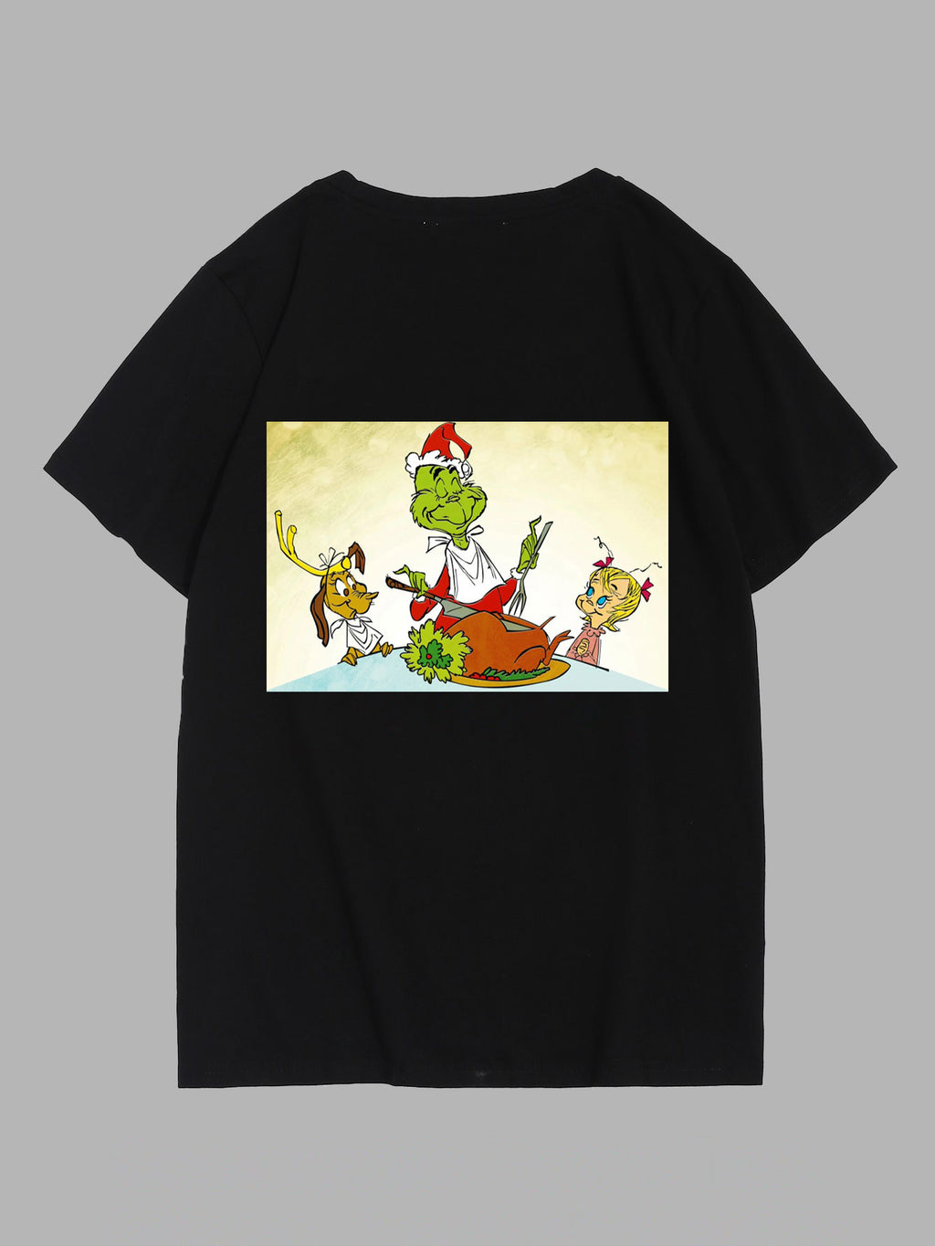 Big & Tall Graphic T-Shirt for big men view 2