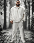 Big & Tall Athletic Two-piece Set for big men view 1