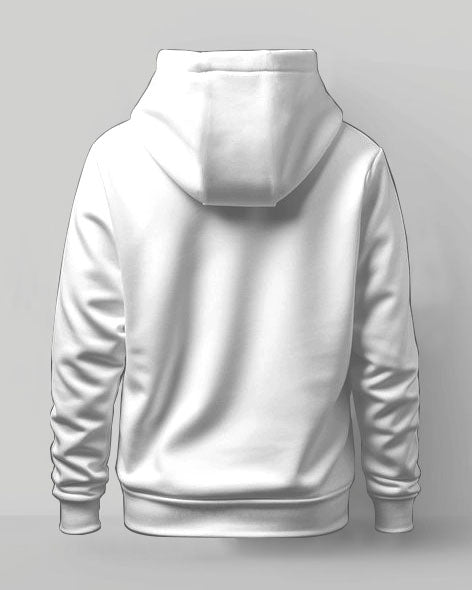 Big & Tall Solid Color Streetwear Hoodie for big men view 15