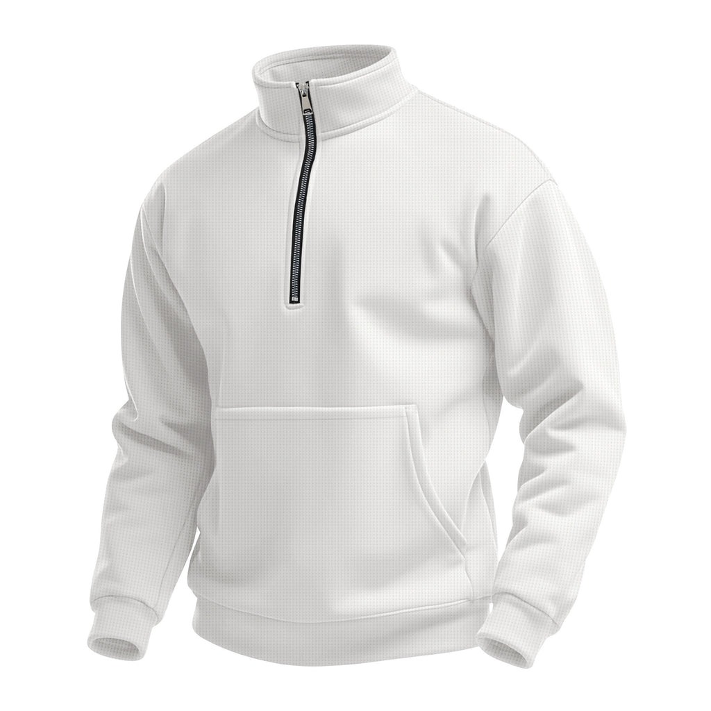 Big & Tall Solid Color Hoodie for big men view 3