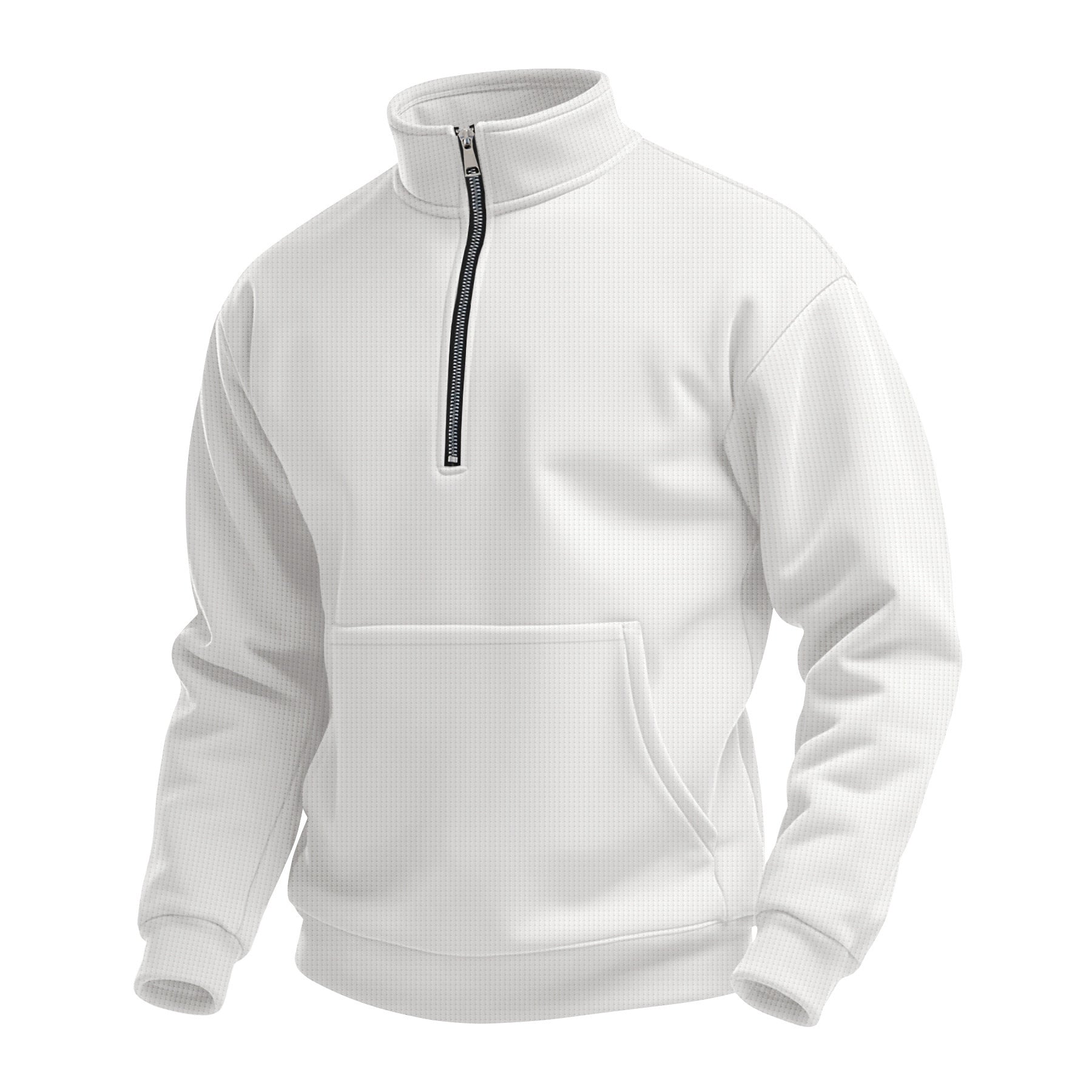Big & Tall Solid Color Hoodie for big men view 3