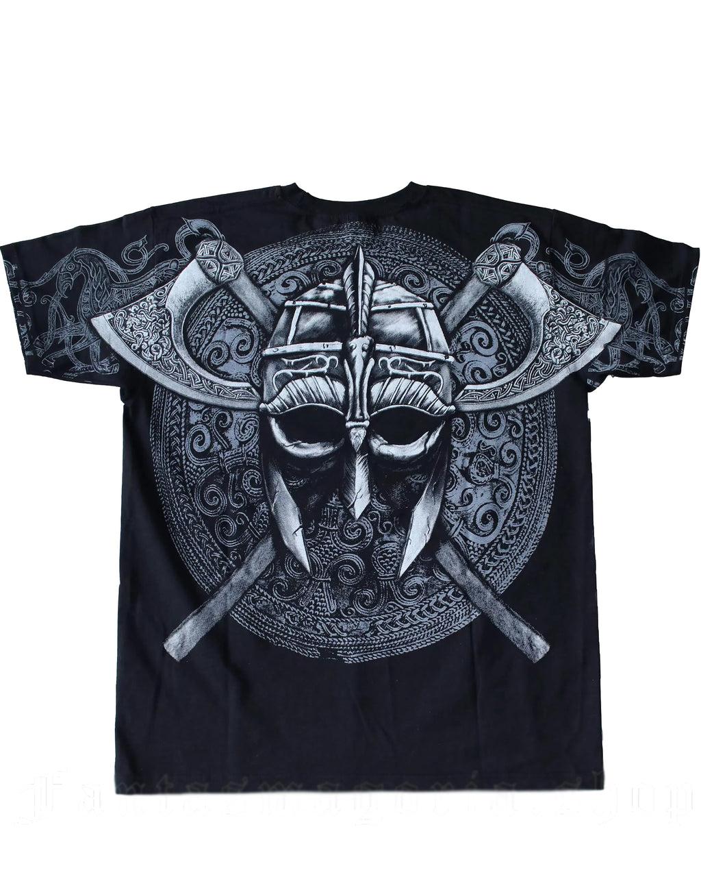 Big & Tall Graphic T-Shirt for big men view 2