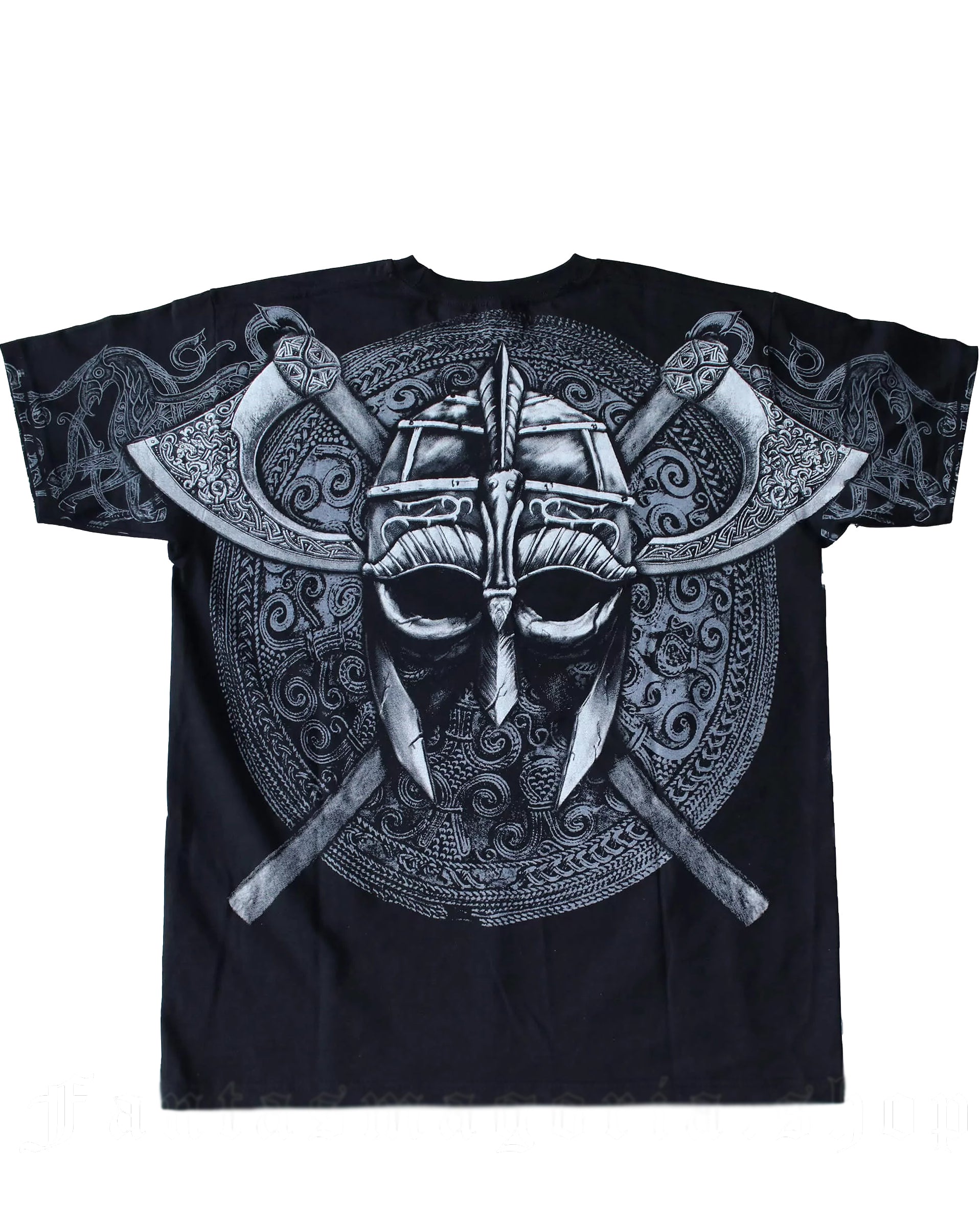 Big & Tall Graphic T-Shirt for big men view 2