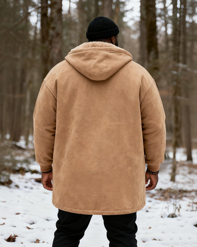 Big & Tall Graphic Hoodie for big men view 11