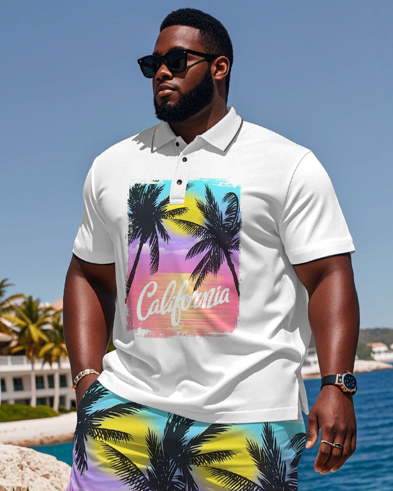 Big & Tall Hawaiian Jeans for big men view 3