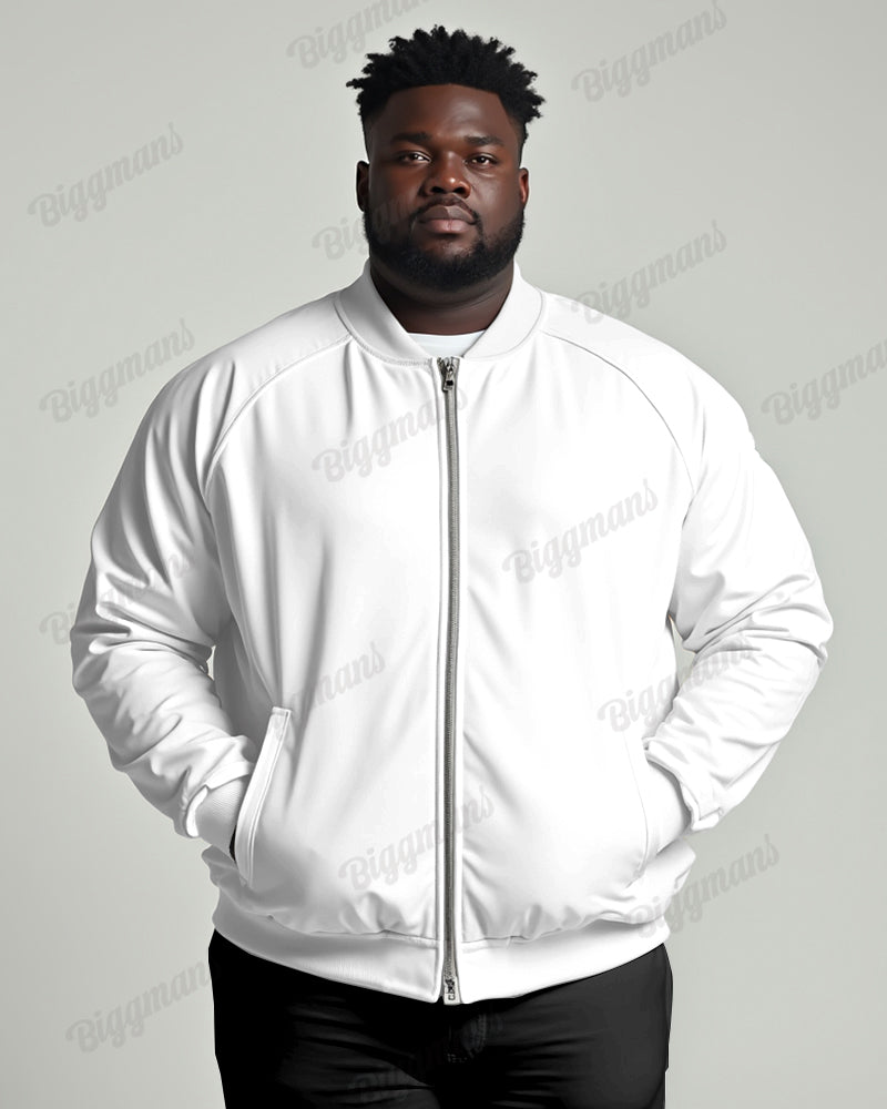 Big & Tall Solid Color Men's Clothing for big men view 2