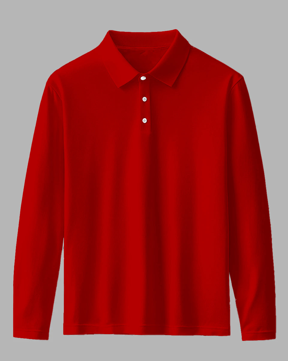 Big & Tall Graphic Polo Shirt for big men view 5