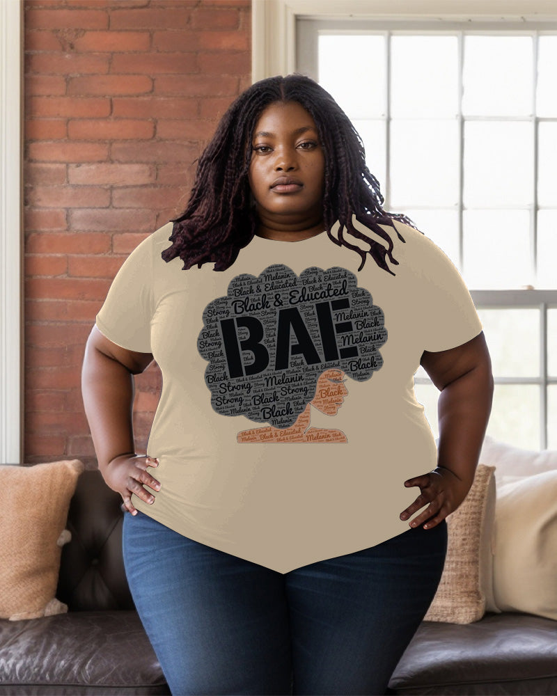 Big & Tall Graphic T-Shirt for big men view 4