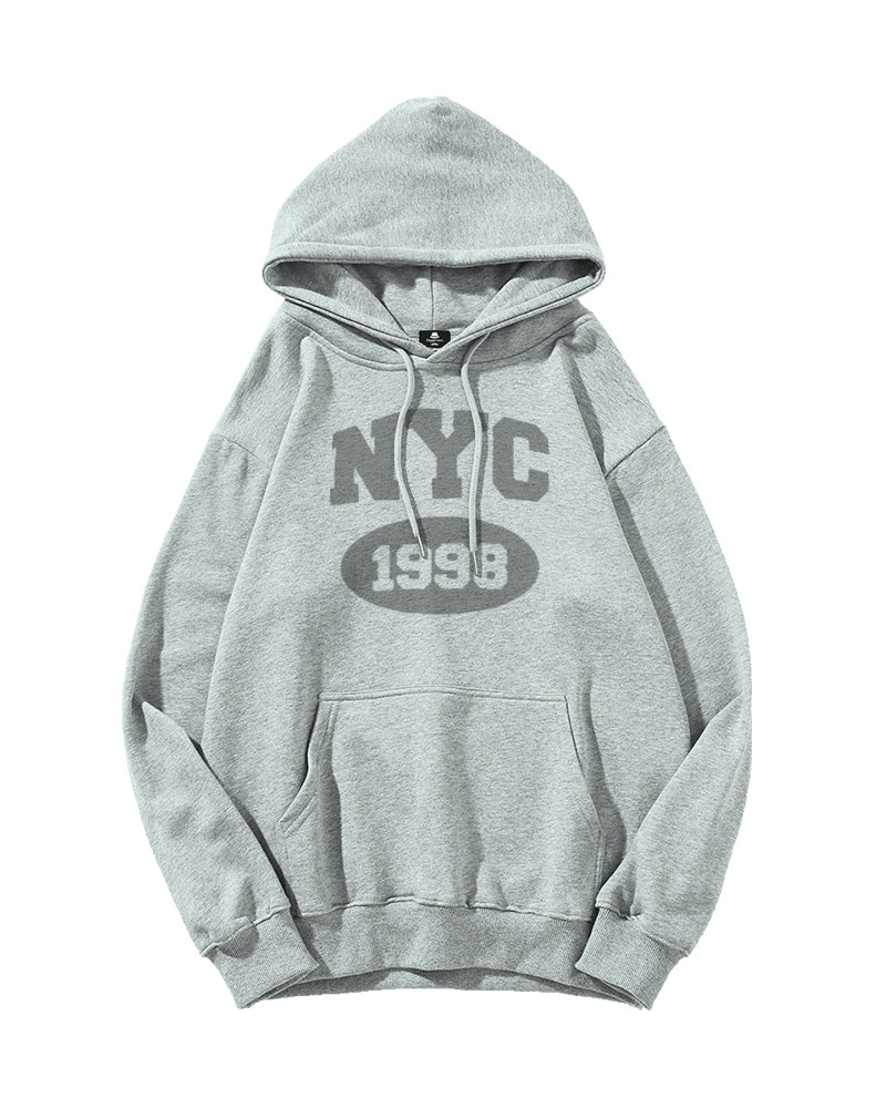 Big & Tall Graphic Hoodie for big men view 10
