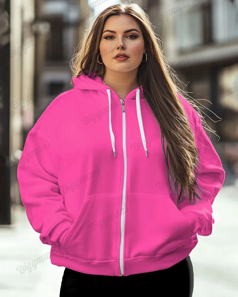 Big & Tall Solid Color Hoodie for big men view 9