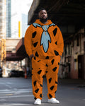 Big & Tall Graphic Streetwear Hoodie Sweatpants Set for big men view 1