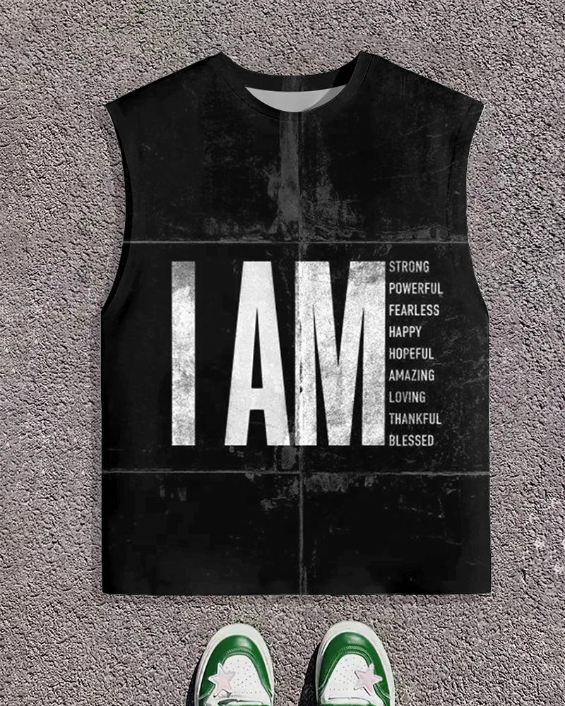 Big & Tall Graphic Streetwear Men's Clothing for big men view 1