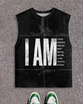 Big & Tall Graphic Streetwear Men's Clothing for big men view 1