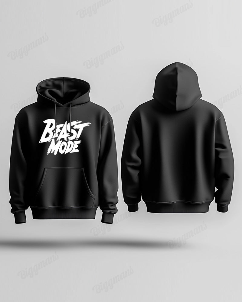 Big & Tall Graphic Hoodie for big men view 6