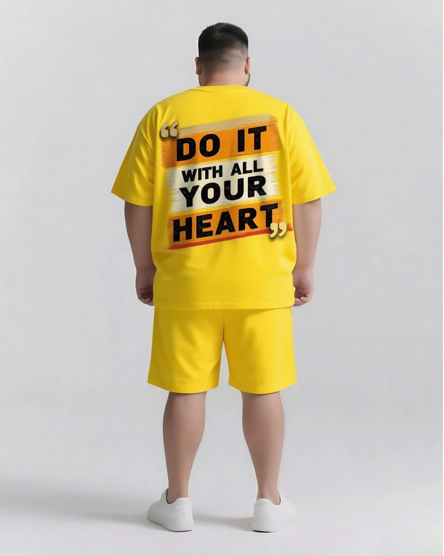Big & Tall Graphic Streetwear T-Shirt for big men view 7