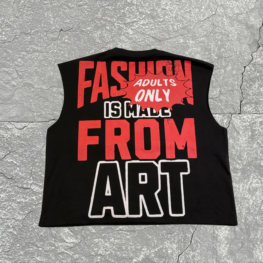 Big & Tall Streetwear T-Shirt for big men view 2