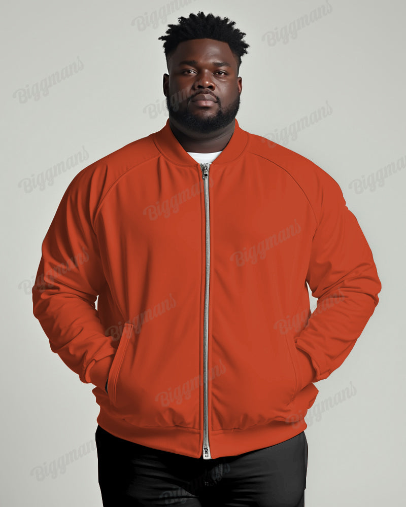 Big & Tall Solid Color Men's Clothing for big men view 8