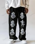 Big & Tall Streetwear Skull Pants for big men