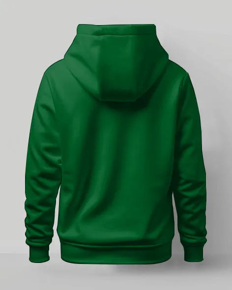 Big & Tall Solid Color Streetwear Hoodie for big men view 19