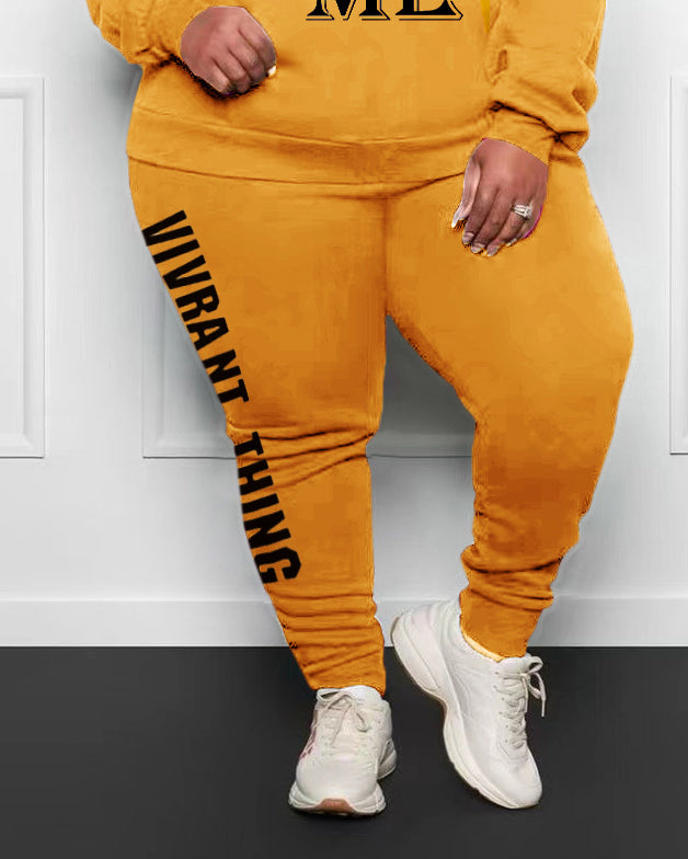 Big & Tall Hoodie Sweatpants Set for big men view 3
