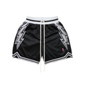 Big & Tall Graphic Streetwear Athletic Shorts for big men