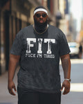 Big & Tall Washed Athletic T-Shirt for big men