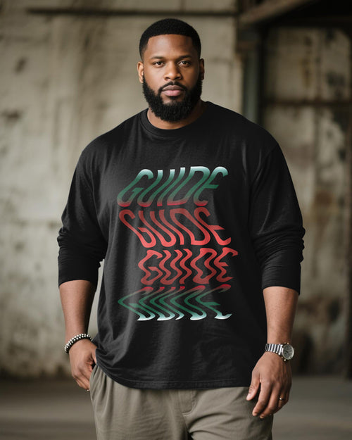 Big & Tall Graphic T-Shirt for big men view 1