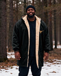Big & Tall Graphic Hoodie for big men view 3