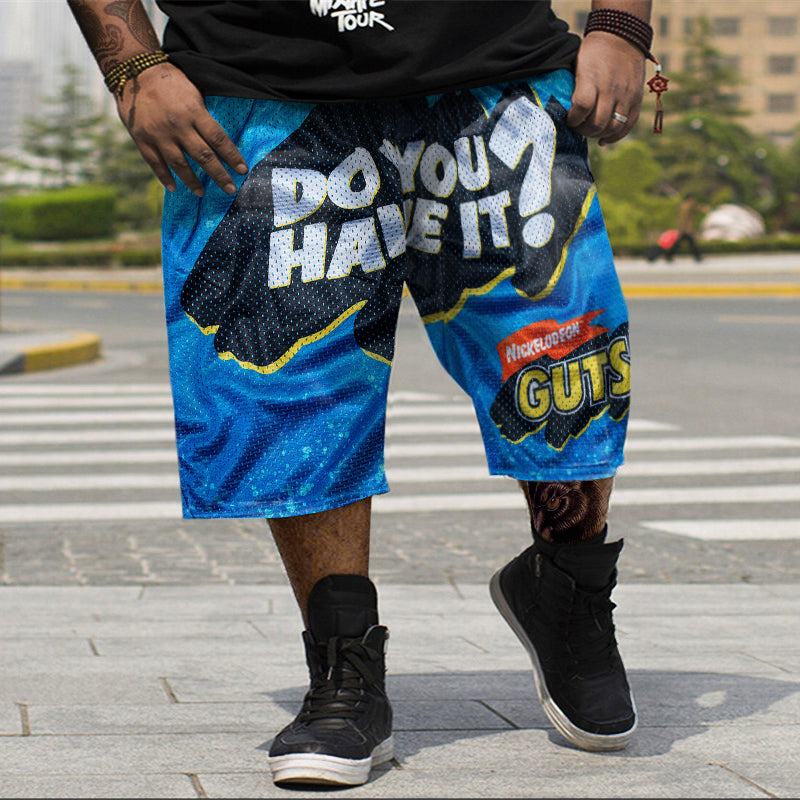 Big & Tall Streetwear Shorts for big men view 1