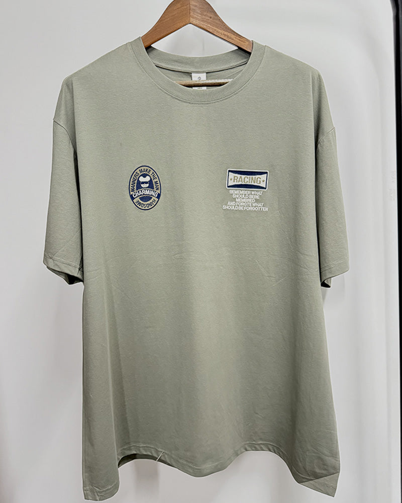 Big & Tall Graphic T-Shirt for big men view 2