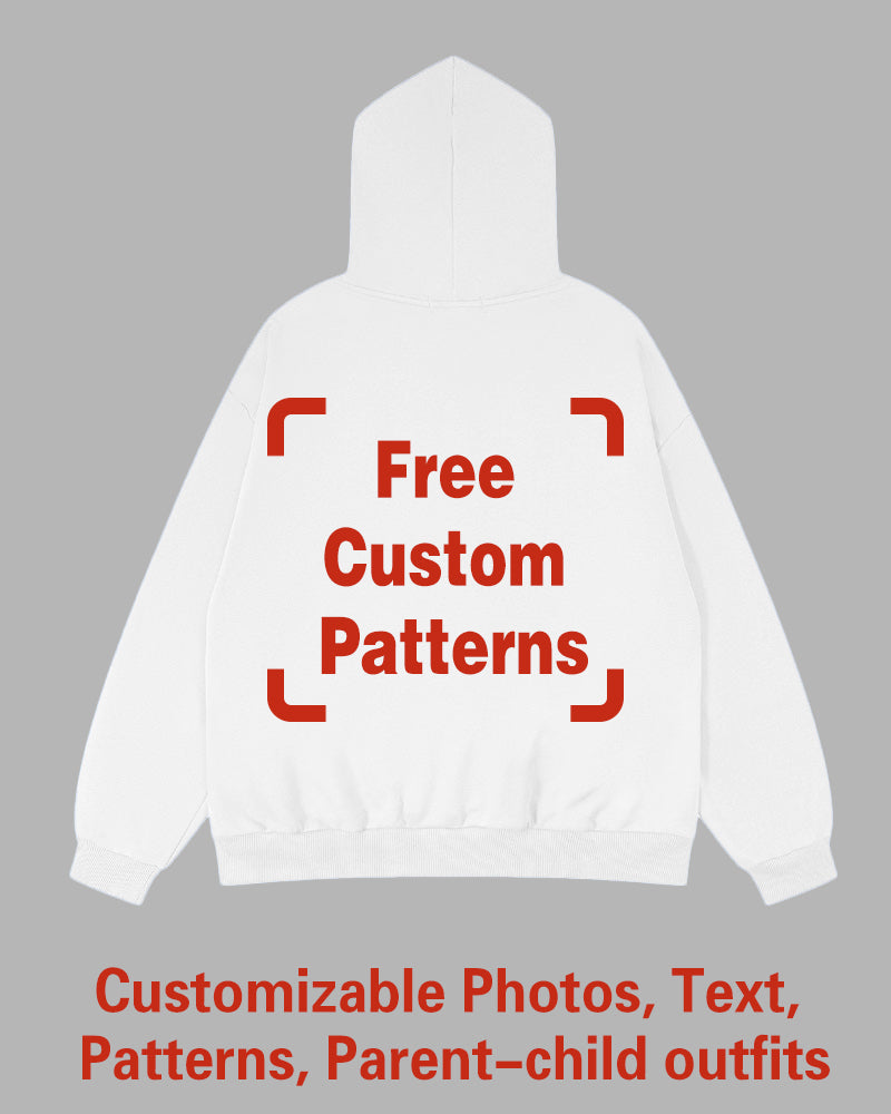 Big & Tall Graphic Hoodie for big men view 6
