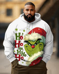 Big & Tall Graphic Hoodie for big men view 1