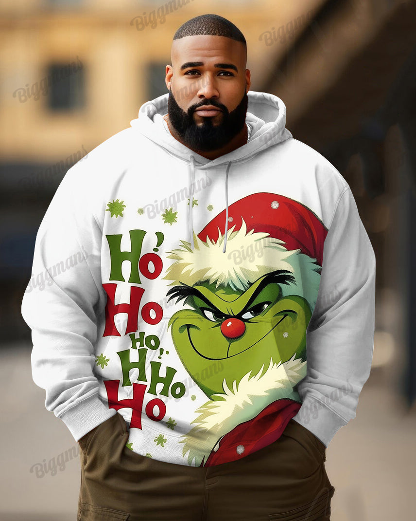 Big & Tall Graphic Hoodie for big men view 1