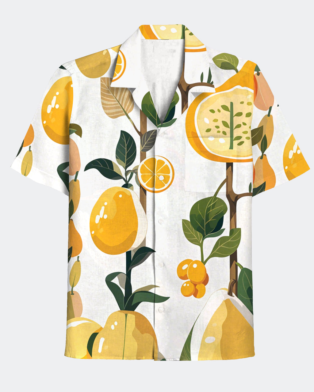 Big & Tall Graphic Short Sleeve Shirt for big men view 2