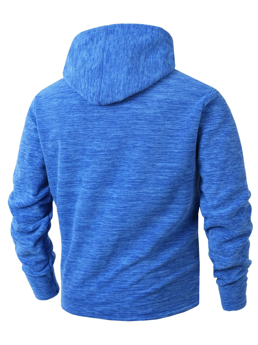 Big & Tall Solid Color Athletic Hoodie for big men view 22