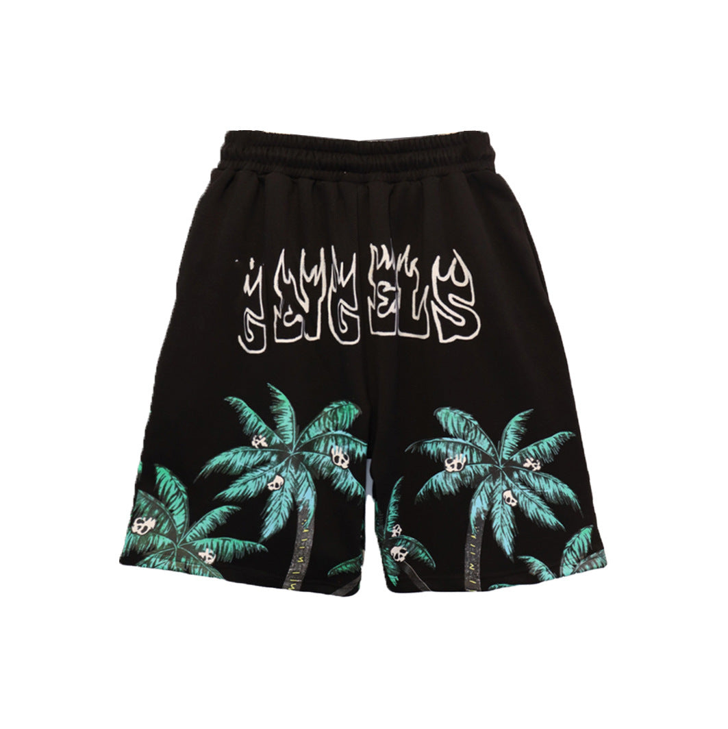 Big & Tall Streetwear Athletic Shorts for big men view 2