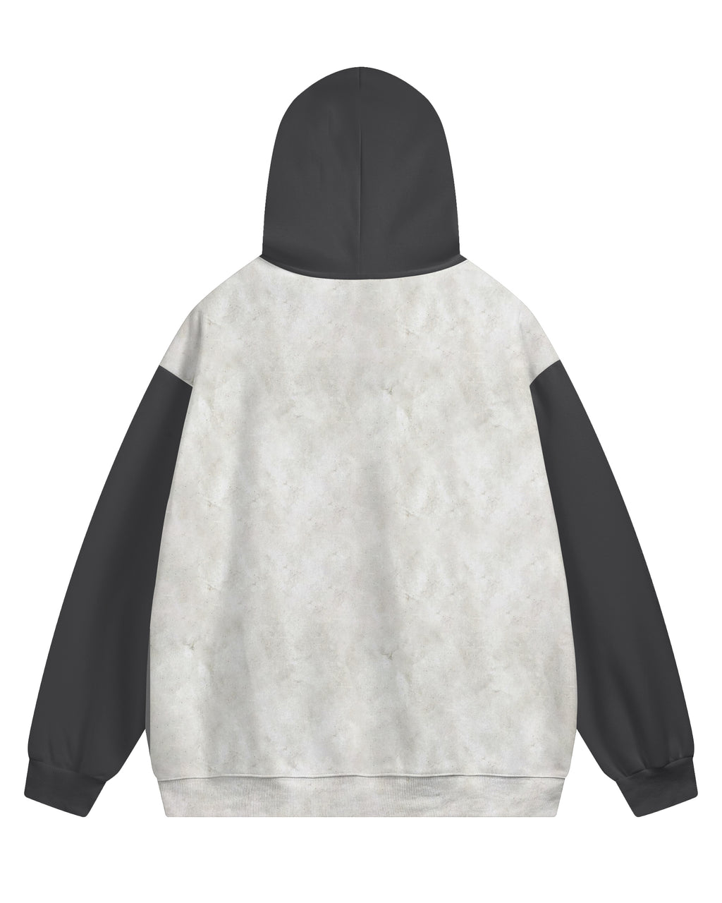 Big & Tall Streetwear Skull Hoodie Sweatpants Set for big men view 6