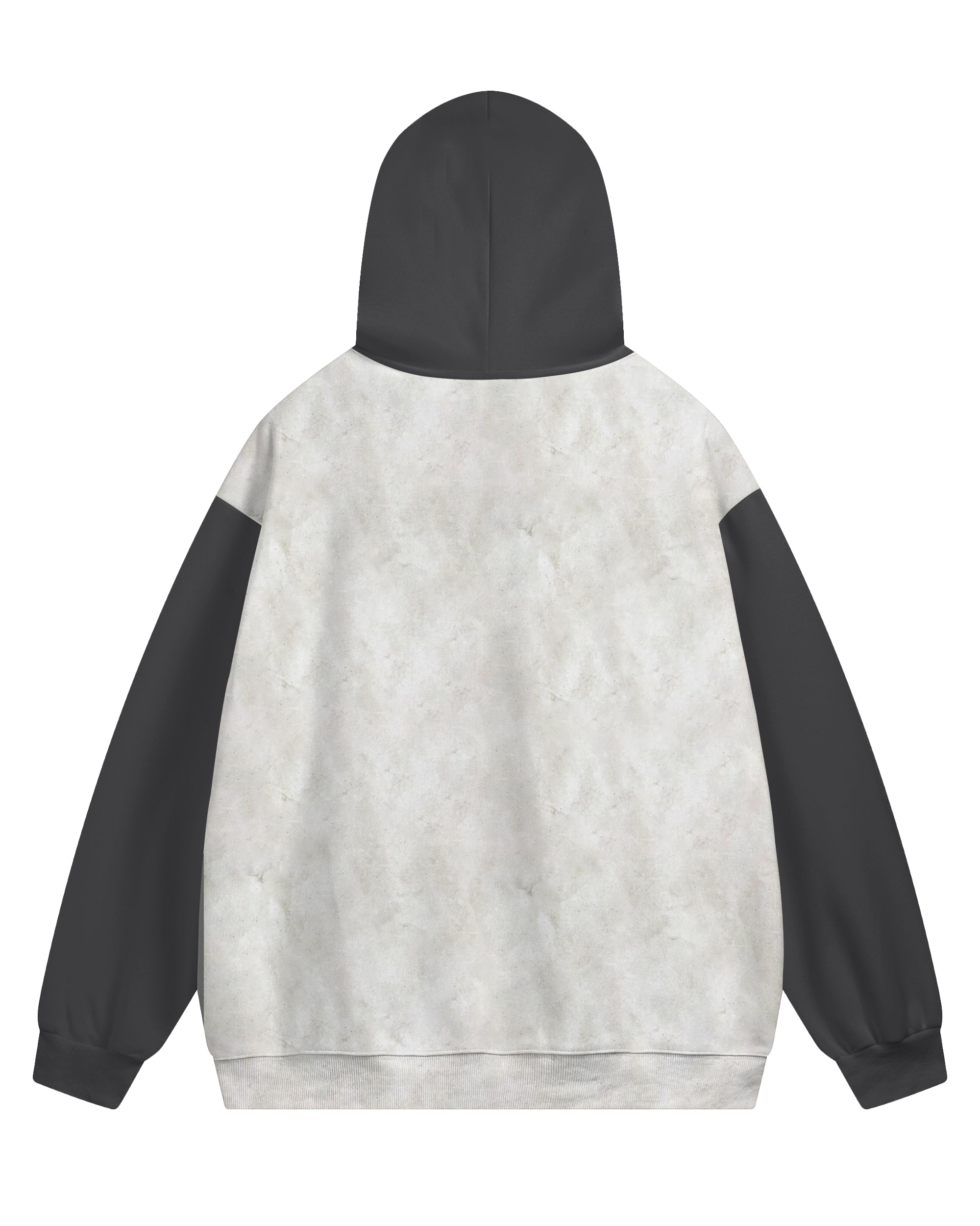 Big & Tall Streetwear Skull Hoodie Sweatpants Set for big men view 6