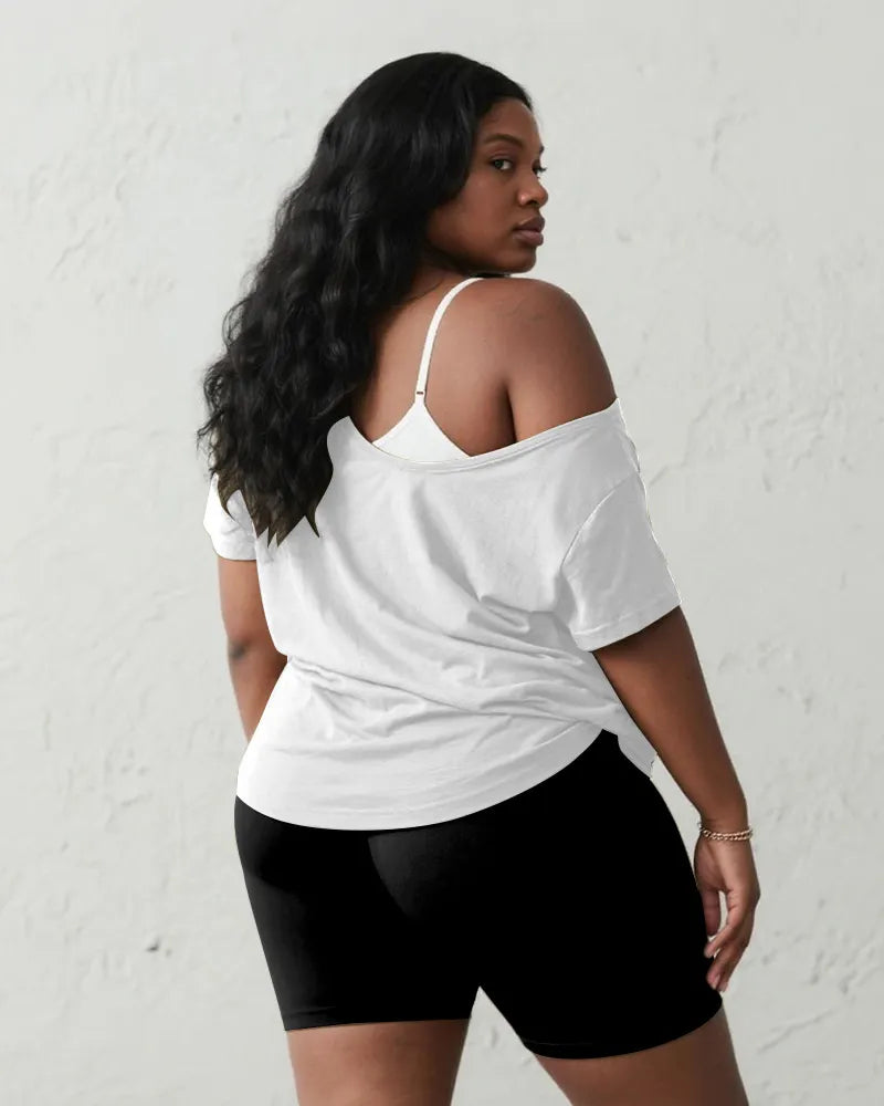Big & Tall Graphic Two-piece Set for big men view 5