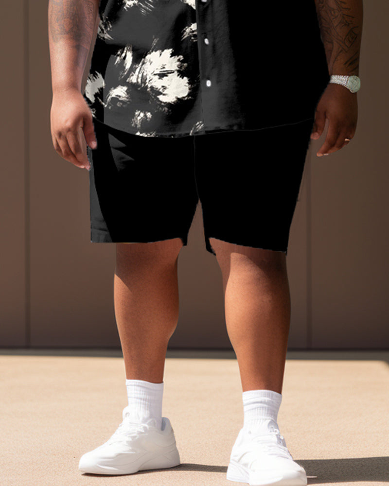 Big & Tall Floral Jeans for big men view 3