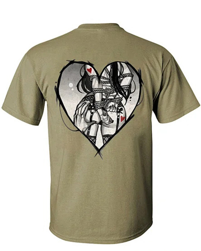 Big & Tall Streetwear T-Shirt for big men view 5