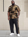 Big & Tall Graphic Two-piece Set for big men view 1