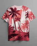 Big & Tall Hawaiian T-Shirt for big men view 2