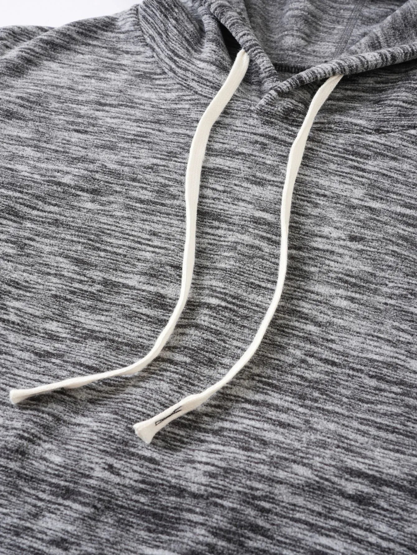 Big & Tall Solid Color Athletic Hoodie for big men view 31