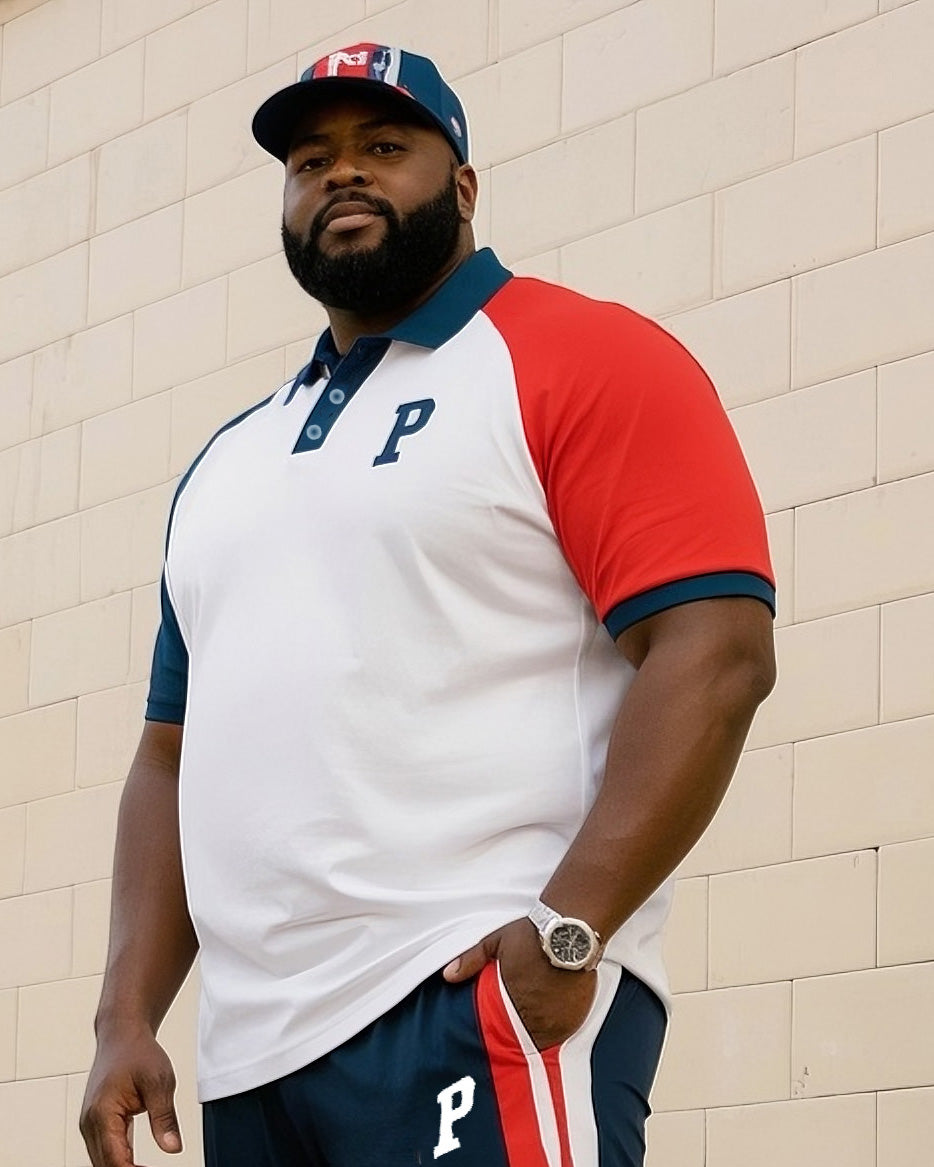 Big & Tall Graphic Jeans for big men view 2